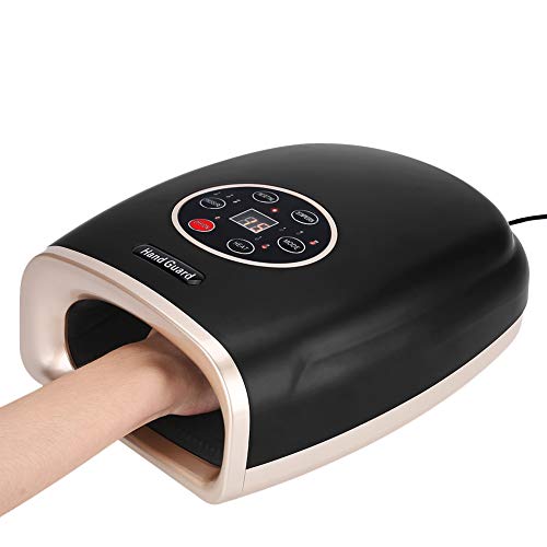 Brrnoo Elektrisches Handmassagegerät, Akupressur-Handmassagegerät Warme Hände Haeted Maschine mit Luftdruck und Wärmekompression für die Wintererwärmung(#2) von Brrnoo