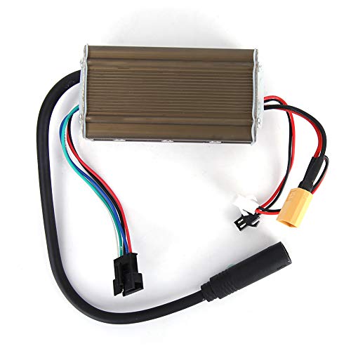 Brrnoo Fahrradcontroller, 36V Scooter Controller Panel 36V Controller E Fahrradcontroller 8 Zoll Motor Speed Controller Ersatz für Elektrische Roller Biike -Zubehör von Brrnoo
