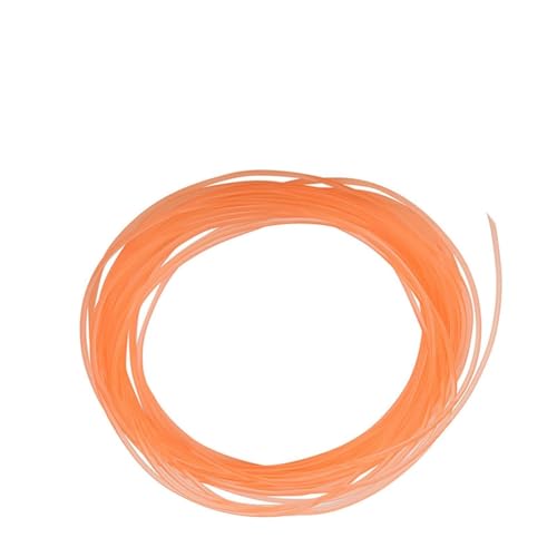 Brrnoo Förderband Orange Orange Glattes PU -Getriebe Für das Laufwerksübertragung (4mm*10m) von Brrnoo