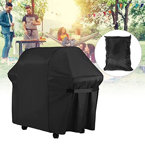 Brrnoo Grillabdeckung für Outdoor-Grill, Gasgrill Im Freien Im Freien, Wasserdichtes Grillabdeckungsabdeckungsabdeckungen für Außengrill, Wasserdicht, Anti-UV, Rippigfest (147 x 61 x 122 cm) von Brrnoo