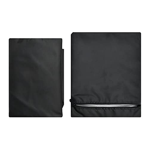 Brrnoo Grillabdeckung für Outdoor-Grill, Gasgrill Im Freien Im Freien, Wasserdichtes Grillabdeckungsabdeckungsabdeckungen für Außengrill, Wasserdicht, Anti-UV, Rippigfest (152 x 76 x 122 cm) von Brrnoo