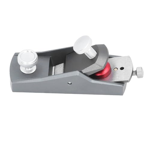 Brrnoo Holzplaner Kleiner, Mikroplaner CNC Bearbeitetes VG10 Stahl Aluminium Legierung Flachboden Handbuch Kleiner Trimmhöfen Handwerkzeug für Schreinerei, Handwerksherstellung Brrnoo Holzplaner Kleiner, Mikroplaner CNC Bearbeitetes VG10 Stahl Aluminium Legierung Flachboden Handbuch Kleiner Trimmhöfen Handwerkzeug für Schreinerei, Handwerksherstellung von Brrnoo
