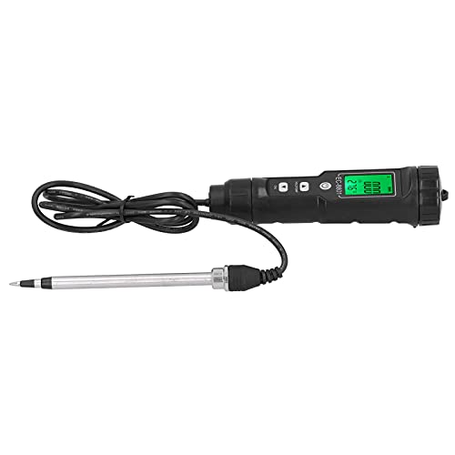 Brrnoo Hydrokroponik-EG-Tester, Gartenversorgung EC-Messgerät mit Einer Messenden Wasserlöslichen Salze ca. 208 G / 7,3oz Bodetester für Alle Bodentypen Brrnoo Hydrokroponik-EG-Tester, Gartenversorgung EC-Messgerät mit Einer Messenden Wasserlöslichen Salze ca. 208 G / 7,3oz Bodetester für Alle Bodentypen von Brrnoo