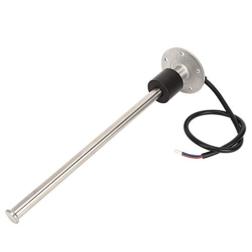 Brrnoo Kraftstoffspiegel -Sensor, Autogasmesser mit Starker Struktur Metall -RV -Tanksensor für Auto oder Boot (250 mm) von Brrnoo