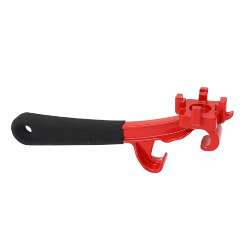 Brrnoo Lackdose Öffnung, Eimer Deckelöffner für 5 Gallonen Metallfarbe Dose Deckelöffner Opener -Werkzeug Multifunktions Arbeitsparnistrommel Drum von Brrnoo