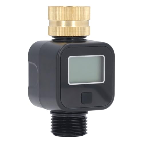 Brrnoo Messinggewinde Wasserflussmesser für Garten mit HD -LCD -Bildschirm, Genaue Messung und IC -Chipsätze Zur Verhinderung von Überwässerung, Geeignet für Sprinkler und 3/4 -Zoll Brrnoo Messinggewinde Wasserflussmesser für Garten mit HD -LCD -Bildschirm, Genaue Messung und IC -Chipsätze Zur Verhinderung von Überwässerung, Geeignet für Sprinkler und 3/4 -Zoll von Brrnoo
