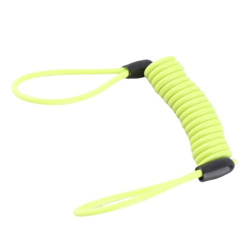 Brrnoo Motorradbremsschlosskabel, Reminderkabel 3,5 Mm Fahrradfeder -Reminder -Kabel für Motorräder, Elektroautos, Fahrräder, Motorräder, Roller von Brrnoo