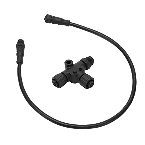 Brrnoo NMEA 2000 Drop -Backbone -Kabel mit T -Connector, 5 Pin Wasserdichtes M12 0,5 M für Lowrance, Simrad, B & G, Navico, Networks, Universal Certified Brrnoo NMEA 2000 Drop -Backbone -Kabel mit T -Connector, 5 Pin Wasserdichtes M12 0,5 M für Lowrance, Simrad, B & G, Navico, Networks, Universal Certified von Brrnoo