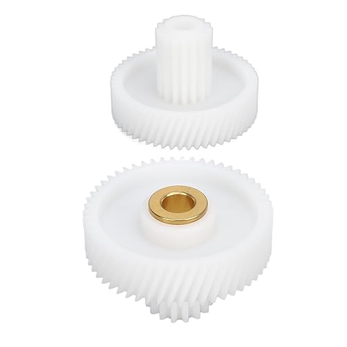 Brrnoo Plastik Zahnrad, Fleischschleifer Teile Ersatzplastik 1.9x1.4x0.7in 41a2817 Garagentor Zahnräder Wurstmaschine Chili -Kocher von Brrnoo