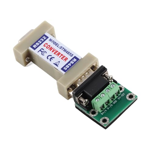 Brrnoo RS232 zu RS485 -Konverter, RS232 Bis RS485 Serienkonverteradapter 300 Bis 115200bit / S ABS Half Duplex Data Converter für Langstreckendatenkommunikation Brrnoo RS232 zu RS485 -Konverter, RS232 Bis RS485 Serienkonverteradapter 300 Bis 115200bit / S ABS Half Duplex Data Converter für Langstreckendatenkommunikation von Brrnoo