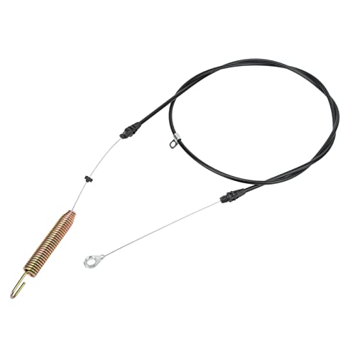 Brrnoo Rasenmäherkabel, Rasenmäher -Drosselklappenkabel -Kabel Deck Engagement Line Professionelle Fertigung Engagement Control Cable Mower Teile Zubehör für GY21106 und GY20156 von Brrnoo