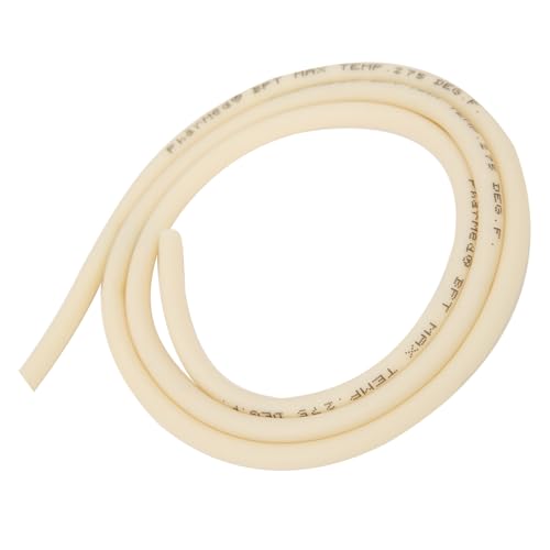 Brrnoo Röhrchenersatz, 3 X 5 Mm Silikon Peristaltische Pumpenröhrchen Peristaltische Pumpe Röhrchen Pumpeschlauch Zum Testen von Produkten Zubehör (2m / 6,56 Fuß) von Brrnoo