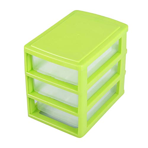 Schubladen-Aufbewahrungsbox mit Organizer | 2-3 Schichten | Ideal für Schmuck & Büroartikel | Praktische Desktop-Organisation | Durchlüftete Speicherlösung von Brrnoo
