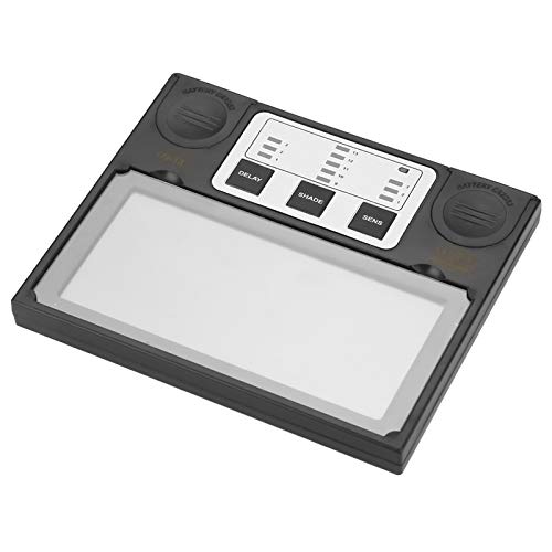 Brrnoo Schweißlinse, Schweißbrillen Autoverdunkelungsschweißhelze, Solarauto -Verdunkelungsschweißlinse, Schweißbrillen Zum Ersatz von Schweißhelmlinsen von Brrnoo