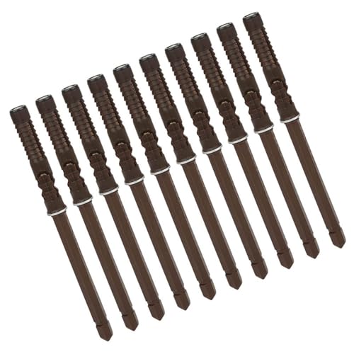 Brrnoo Schwimmende Regalhalterung, Unsichtbare Regalhalterung mit Gehärtetem Versteckten 10pcs Versteckten Wandregal -Stütze Blinde Regal -Stütze für Regal Rack Reparaturklassen Kit Accessoire von Brrnoo