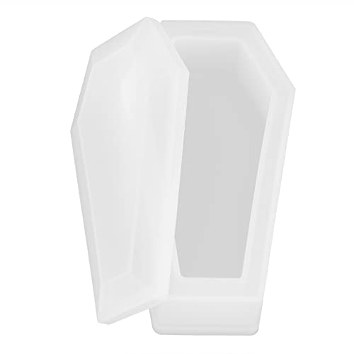 Brrnoo Silikonform, Wiederverwendbares und Nichtstabhand -Sarg Zombie Dunkler Spiegel Vampir Storage Box Tropf Kleberform für Hand Machen Brrnoo Silikonform, Wiederverwendbares und Nichtstabhand -Sarg Zombie Dunkler Spiegel Vampir Storage Box Tropf Kleberform für Hand Machen von Brrnoo