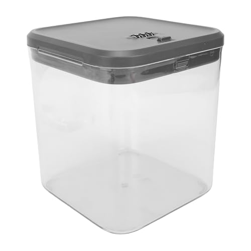 Brrnoo Sperrkasten mit Code, Abschließbarer Speicher Sicherer Medikamentenbehälter Snacks Food Phone Lock Box für Heimwohnungen Büro Kühlschrank Sicher -20 ° C Bis 60 ° C von Brrnoo