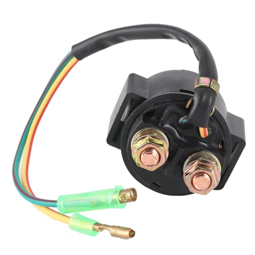 Brrnoo Startermagnet, Magnetstarter -Relais -Fahrrad Teile Aluminiumlegierung Powersports Starter Motorstartermagnet Relais für Motorrad ATV Scooter Schneemobil Brrnoo Startermagnet, Magnetstarter -Relais -Fahrrad Teile Aluminiumlegierung Powersports Starter Motorstartermagnet Relais für Motorrad ATV Scooter Schneemobil von Brrnoo