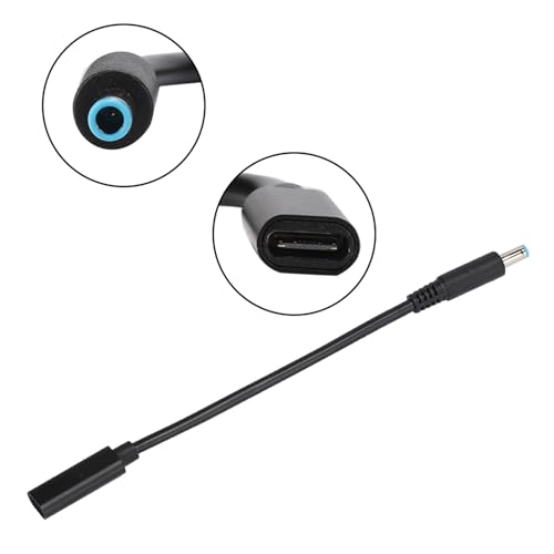Brrnoo Stromadapterkabel, Laptop -Ladekabel 65W 4,5 Mm X 0,6 Mm Schnittstellen -Ladungskabel für Laptop für 440G4 430G3 820G3 840G3 828G3 Brrnoo Stromadapterkabel, Laptop -Ladekabel 65W 4,5 Mm X 0,6 Mm Schnittstellen -Ladungskabel für Laptop für 440G4 430G3 820G3 840G3 828G3 von Brrnoo