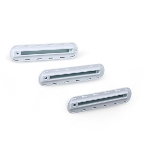 Brrnoo Surfboard -Flossen, Paddle Board Flossen Paddle Board Flossen Ersatz Wasserskiettschiff Fischflosse Surfboard Ruderschnalle Set Surfboard Tail Clip von Brrnoo