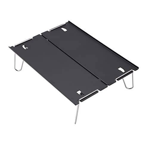 Brrnoo Tragbarer Camping -Tisch mit Tragetasche, Klapptisch Tragbarer Aluminiumlegierung Leichtes Mini -Tisch Zum Rucksackwanderungen, Picknickfischen Brrnoo Tragbarer Camping -Tisch mit Tragetasche, Klapptisch Tragbarer Aluminiumlegierung Leichtes Mini -Tisch Zum Rucksackwanderungen, Picknickfischen von Brrnoo
