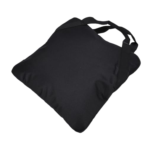 Brrnoo Tragbarer Gewichtsbeutel, Intelligentes Maßstab für Speicherbeutel -Maßstab mit 2,0 -mm -Polyester -Plüschfutter für die Reise Im Freien und Zum Haushaltsgebrauch (BLACK) von Brrnoo