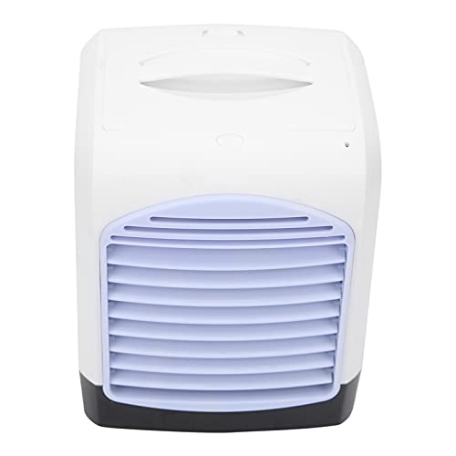 Brrnoo Tragbarer USB -Mini -Luftkühlventilator mit Aromatherapie, Schneller Kühlung, 60 -Grad -Weitwinkel, Einfaches Griffdesign, Mehrere Filter Zur Ablehnung von Schmutziger Luft von Brrnoo