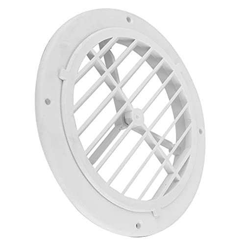Brrnoo Verstellbare Windrichtung Marine HVAC 6,5-Zoll-Luftentlüftungsabdeckung Rund Weiß für Yachten Boote RVS Badezimmer mit Größerem Windstrom, Einfache Installation, resistente Brrnoo Verstellbare Windrichtung Marine HVAC 6,5-Zoll-Luftentlüftungsabdeckung Rund Weiß für Yachten Boote RVS Badezimmer mit Größerem Windstrom, Einfache Installation, resistente von Brrnoo