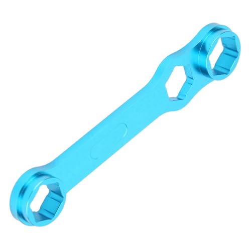 Brrnoo Wartungsinstrument der Angelrolle, Fischereitrolle Reparatur von -Gussgussfischerei -Rollen Blau Aluminiumlegierung Fischerei Rollenpflege Wartung Fischerei Reel Reparaturwerkzeug von Brrnoo