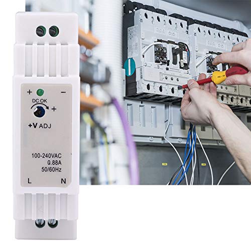 DR-15-24 15 W 24 V 0,63 A DIN-Schienen-Netzteil, Stabiler Ausgang, Geringe Welligkeit, Geeignet für Schaltschränke, Industrielle Steuerungsgeräte DR-15-24 15 W 24 V 0,63 A DIN-Schienen-Netzteil, Stabiler Ausgang, Geringe Welligkeit, Geeignet für Schaltschränke, Industrielle Steuerungsgeräte von Brrnoo