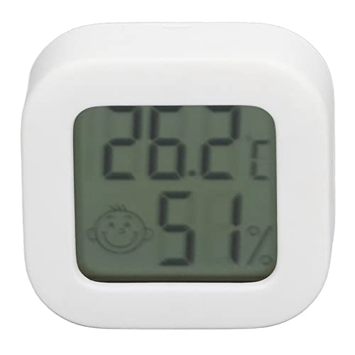Digitales Thermometer & Hygrometer - hochpräzise Temperaturmessung -10 bis 70°C, Luftfeuchtigkeit 10-99%, RF für Zuhause, Büro, Garten und Outdoor Digitales Thermometer & Hygrometer - hochpräzise Temperaturmessung -10 bis 70°C, Luftfeuchtigkeit 10-99%, RF für Zuhause, Büro, Garten und Outdoor von Brrnoo