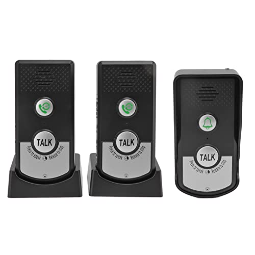 Drahtlose Türklingel mit 1000m Reichweite | Mobile Anruf-Türklingel für Zuhause | Wireless Doorbell mit Hoher Akkulanglebigkeit und Klaren Klangqualität Drahtlose Türklingel mit 1000m Reichweite | Mobile Anruf-Türklingel für Zuhause | Wireless Doorbell mit Hoher Akkulanglebigkeit und Klaren Klangqualität von Brrnoo