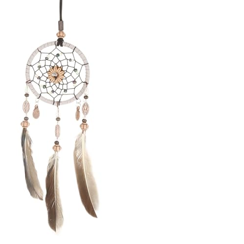 Brrnoo Dream Catcher Auto Rückspiegelzubehör, Klein Traumfänger für Auto, Wand, Schlafzimmer von Brrnoo