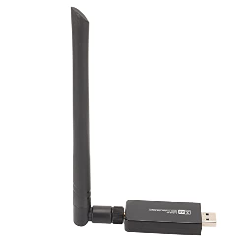 Dualband WiFi-Adapter 1200Mbps USB 3.0 mit 5dBi Antenne für PC, Laptop, Linux, Mac Dualband WiFi-Adapter 1200Mbps USB 3.0 mit 5dBi Antenne für PC, Laptop, Linux, Mac von Brrnoo
