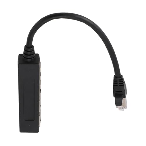 Ethernet -Splitter 1 Bis 4, Ethernet -Kabel Adapter 100 Mbit/S 1000 Mbit/S Ethernet -Splitter 1 Bis 4, Ethernet -Kabel Adapter 100 Mbit/S 1000 Mbit/S von Brrnoo