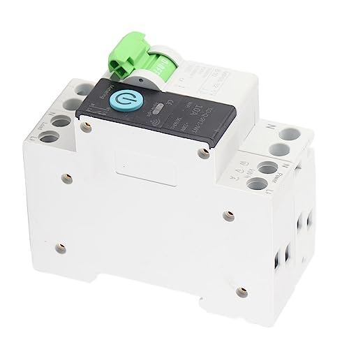 Intelligentes WiFi-Mini-Leistungsschalter-Zeitrelais, Ferngesteuertes MCB 10A 6KA Schaltvermögen, für die Sicherheit zu Hause mit Flammhemmendem PA66-Material Intelligentes WiFi-Mini-Leistungsschalter-Zeitrelais, Ferngesteuertes MCB 10A 6KA Schaltvermögen, für die Sicherheit zu Hause mit Flammhemmendem PA66-Material von Brrnoo