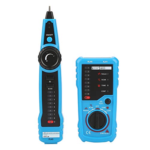 Kabel-Tracker, BSIDE FWT11 Handheld RJ11 RJ45 Telefon-Kabel-Tracker, Ethernet-LAN-Netzwerkkabel-Detektor, Multifunktions-Toner-Tracer, Netzwerkkabel-Sortierung, Kabel-Tracker, BSIDE FWT11 Handheld RJ11 RJ45 Telefon-Kabel-Tracker, Ethernet-LAN-Netzwerkkabel-Detektor, Multifunktions-Toner-Tracer, Netzwerkkabel-Sortierung, von Brrnoo