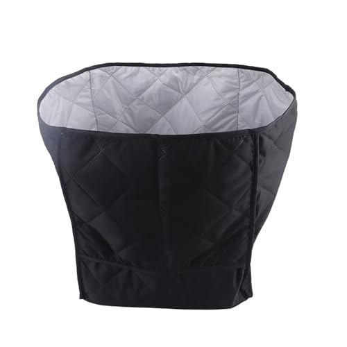 Kaffeemaschine Cover, Appliance Cover Coith Toaster Staubabdeckung mit Aufbewahrungstasche Weiche Baumwoll -Kaffeemaschine -Mixabdeckung für Küchengeräte, 12.6x12.2x14.2 in von Brrnoo