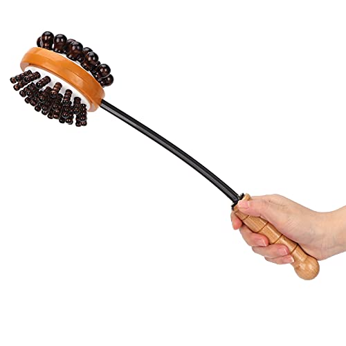 Massage Hammer Stick Triggerpunkt Massagegerät,Massage Hammer,Meridianer zurück Klopf Massage Hammer Handheld Zurück Bein Relaxing Massager Hammer für Entspannung Wellness von Brrnoo