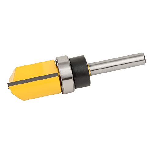 Oberes Lager Spülung Trim Router Bit, 1/4x3/4x25 Flush Cut Router Bit 1/4 Shank Flush Trimm /4 Shank /4in Schaftlager -Trad -Trein Mahlen Holzarbeit Oberes Lager Spülung Trim Router Bit, 1/4x3/4x25 Flush Cut Router Bit 1/4 Shank Flush Trimm /4 Shank /4in Schaftlager -Trad -Trein Mahlen Holzarbeit von Brrnoo