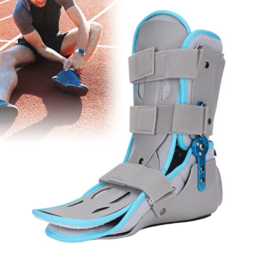 Plantarfasziitis Nachtschiene für Fußstabilisierung, ideale Knöchelstütze bei Unterschenkelfraktur & Knöchelfraktur, verhindert Durchhängen, komfortable Steigbügelschiene für schnelle Erholung Plantarfasziitis Nachtschiene für Fußstabilisierung, ideale Knöchelstütze bei Unterschenkelfraktur & Knöchelfraktur, verhindert Durchhängen, komfortable Steigbügelschiene für schnelle Erholung von Brrnoo