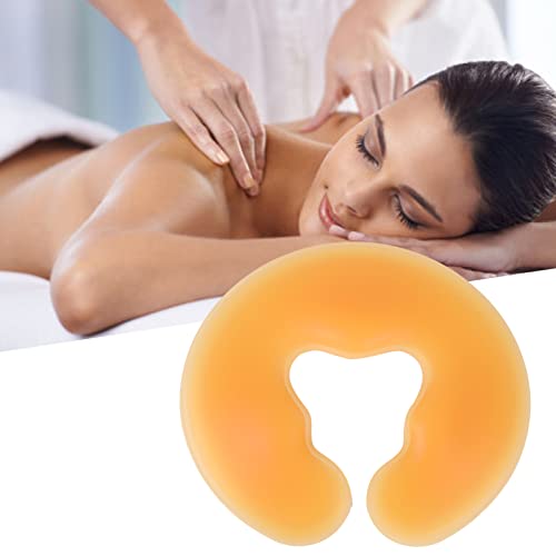 Silikon Spa Kissen Gel Gesichtsauflage Körper Rücken Gelkissen Massagetisch Bett Spa Beauty Massage Kissen Wiege für Gesichts Entspannen von Brrnoo