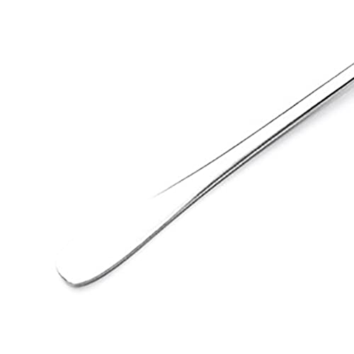 Teelöffel mit langem Griff, Löffel aus Edelstahl mit langem Griff, ergonomisches Design, Rührlöffel, einfache Rührlöffel, Kaffeelöffel mit langem Griff für die Reinigung zu Hause Teelöffel mit langem Griff, Löffel aus Edelstahl mit langem Griff, ergonomisches Design, Rührlöffel, einfache Rührlöffel, Kaffeelöffel mit langem Griff für die Reinigung zu Hause von Brrnoo