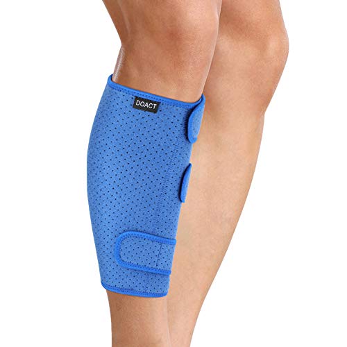 Wadenbandage Verstellbar, Kompressions Waden bandage Neopren Einstellbare Wadenstütze für Muskelschmerzen, Kompressions Waden bandage Waden Kompressio von Brrnoo