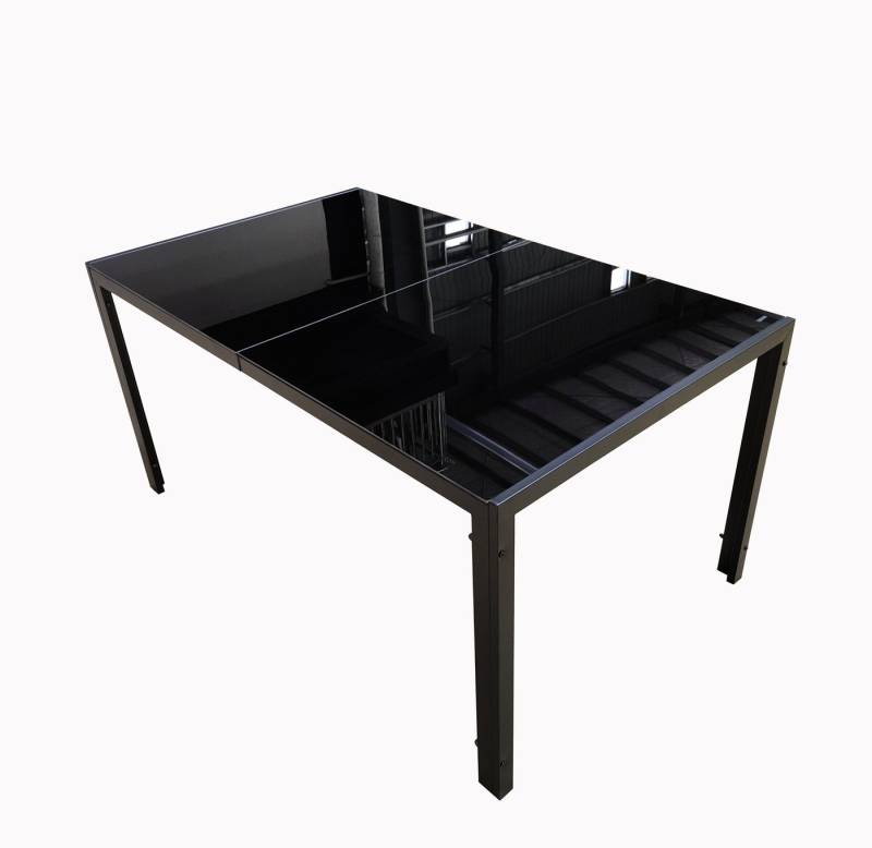 BruKa Gartentisch 150cm POETTO Glastisch ESG Glasplatte Esstisch Tisch Aluminium BruKa Gartentisch 150cm POETTO Glastisch ESG Glasplatte Esstisch Tisch Aluminium von BruKa