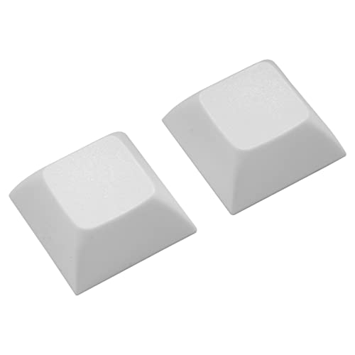 Bruafsir 37 Stück PBT Tastenkappen DSA 1U Tastenkappen für Cherry MX Custom Keycap Set für Gaming Mechanische Tastatur Keyboard, Weiß Bruafsir 37 Stück PBT Tastenkappen DSA 1U Tastenkappen für Cherry MX Custom Keycap Set für Gaming Mechanische Tastatur Keyboard, Weiß von Bruafsir