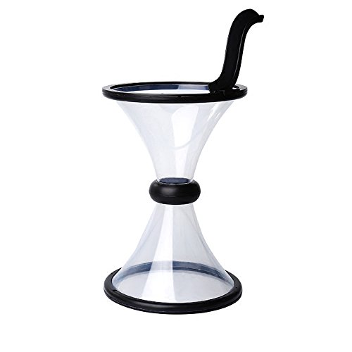 Bruafsir Sparschwein mit Vortex, transparent, Schwerkraft, kreisförmige Sparbox, Vortex-Bank von Bruafsir