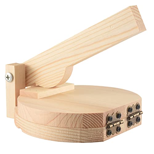 Bruafsir Tortillapresse aus, Presser für Knödel Maker Presser Chapati Roti Corn Maker Presswerkzeuge Zubehör für Gadgets: Bruafsir Tortillapresse aus, Presser für Knödel Maker Presser Chapati Roti Corn Maker Presswerkzeuge Zubehör für Gadgets: von Bruafsir