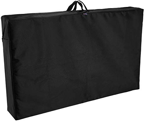 BRUBAKER Premium Schutztasche/Aufbewahrungstasche für Gartenstühle - Robustes Oxford 600D Gewebe - wasserfest - 97 x 59 x 16 cm von BRUBAKER