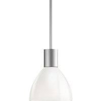 Bruck Duolare Silva Neo Ø: 11 cm Fassung: Chrom matt LED Pendelleuchte von Bruck